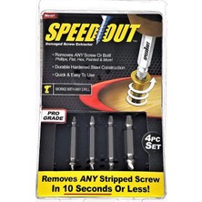 Shopwave Speed Out Hasar Görmüş Vida Çıkarıcı