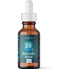 Gözenek Sıkılaştırıcı Gözenek Küçültme Glikolik Asit %25 | Glikolik Asit Peelingi 30 ml