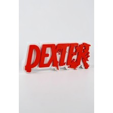 Hunga Dexter Logo - Masa Üstü Figür