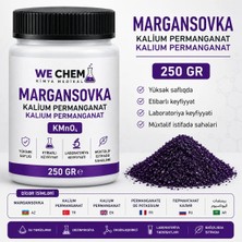 We Chem Margansovka 250G Kalıum Permanganat