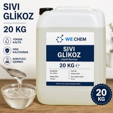 We Chem Sıvı Glikoz 20KG