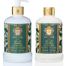 Saponificio Artigianale Fiorentino Sıvı Sabun 500 ml - Vetiver And Argan
