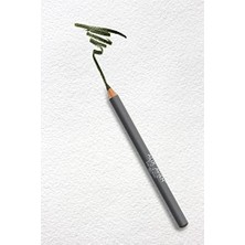 Suya Dayanıklı Yoğun Pigmentli Kremsi Kolay Sürüm Yeşil Göz Kalemi - Eyeliner Pencil Green