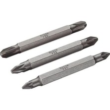 Shopwave Professional Accessories Vidalama Ucu, Gri, 3 Adet