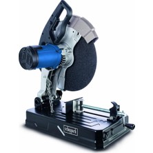Shopwave Scheppach Kesme MT150 Metal Testere Metal Kapptestere | Kesme Yüksekliği Maks. 115 mm | 230