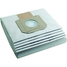 VB170 17 Galon Toz Çıkarıcı Için Ağır Hizmet Tipi Kağıt Toz Torbası (5'li Paket)