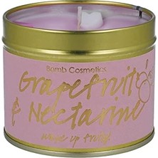 Grapefruit & Nectarine Teneke Mum 1 Paket (1 x 1 Adet)