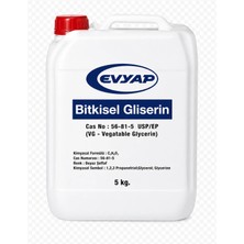 Evyap Bitkisel Gliserin 5kg