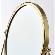 Lassbyn Masa Aynası, 17 Cm, Altın Rengi