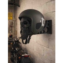 Safedock Skull Kask Duvar Askısı
