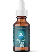 40+ Yaş Anti Aging Glikolik Asit %20 | Glikolik Asit Peelingi 30 ml