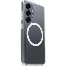 Serisi Şeffaf Kılıf Galaxy S25 Için Mıknatıslı, Darbeye Dayanıklı, Düşmeye Dayanıklı, Koruyucu Ince Kılıf, Askeri Standartlara Göre 3 Kat Test Edildi, Şeffaf