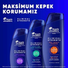 & Shoulders Clinical Strength Dry Scalp Rescue Kuru Saç Derisine Özel Şampuan 400 ml