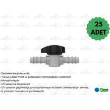 İrritime Kurtağzı Mini Vana 25 Adet - 16MM
