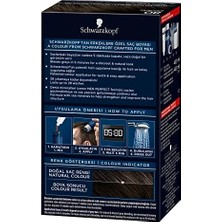 Men Perfect Saç Boyası 80 - Kahve Siyah, 80 ml