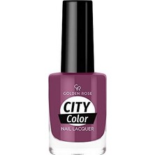 City Nail Lacquer No: 52 - Parlak ve Uzun Süre Kalıcı Oje 10.2 ml