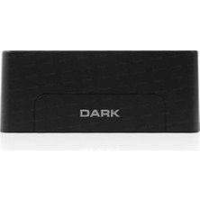 Dark DK-AC-DSD26C, D26C USB 3.0 Çiftli 2.5" / 3.5" Sata Offline Clone Docking Station
