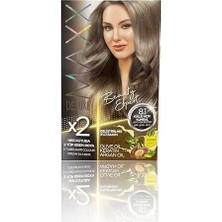Beauty Expert Set Saç Boyası 8.1 Küllü Açık Kumral