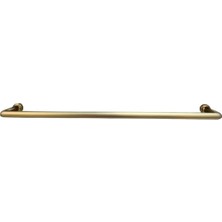 System 4861 Modern Kulp Pirinç Saten Renk 160 mm