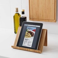 Vıvalla Bambu Kaplama Tablet Standı, 26X17 cm