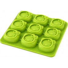 Depposite Silikon Pasta Kalıbı Kedi