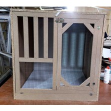 Harikalar Diyarı Horoz Kafesi 80X80X80 Ölçülerinde - Hint Horozu Kafesi