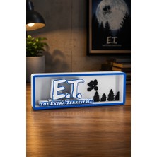 Hunga E.t - Logo - Masa Üstü Figür