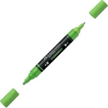 Faber Castell Multimark Akrilik Markör  Kalem Leaf Green
