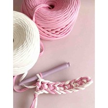 Penye Ip (Her Biri 300 Gram Toplam 600 Gram) Toz Pembe/beyaz