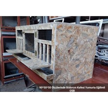 Harikalar Diyarı Bıldırcın Vs Keklik Kafesi - Yumurta Eğilimli Bıldırcın Kafesi - Bıldırcın Kümesi 90X50X50