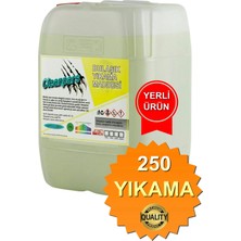 CleanPars Bulaşık Deterjanı 10 Kg - 250 Yıkama - Endüstriyel ve Ev Tipi Kullanım - Güçlü Yağ Çözücü - Profesyonel Bulaşık Deterjanı