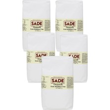 Sade Organik Tam Buğday Unu 5X1000 gr Gluten İçeren Organik İçeriklerle Sağlıklı Seçim