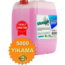 CleanPars Sıvı El Sabunu 10 KG - 5000 YIKAMA - Nemlendirici Formül - Günlük Kullanım İçin Ekonomik Sıvı Sabun - Ferah Kokulu