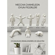 Pernator 3D Meccha Chameleon Saklanma Oyunu Figürleri Boyanabilir