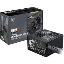 Büyük Pazar Store Msı Mag A750BN Pcıe5 Iı 750W 80+ Bronze Atx 3.1 Pcıe 5.1 Power Supply