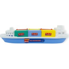 Kuzgun Ticaret Konteyner Yük Gemisi 45 cm  (Lisinya)