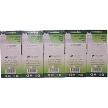Büyük Pazar Store 10 Adet 5W 4000K GU10 Duy 38° Gün Işığı LED Spot Ampul Uzlıght