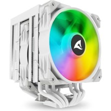 Sharkoon Fan Cpu Fan Amd/ıntel Rgb A60 Rgb Whıte