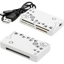 Büyük Pazar Store USB 2.0 Support Sd-Mmc-Mini Sd-T Flash-Ms-Ms Pro All In One Çoklu Kart Okuyucu