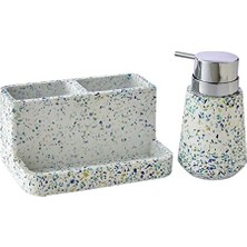 Benekli Terrazzo Losyon/sabun Dispenseri