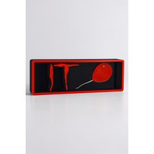 Hunga Pennywise It - Logo - Masa Üstü Figür