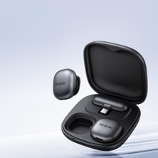 Büyük Pazar Store MP-5451 2.4ghz Type-C Alıcılı Kablosuz Yaka Mikrofonu Siyah