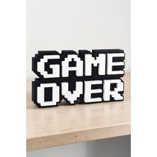 Hunga Game Over - Logo - Masa Üstü Figür