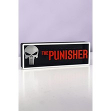 Hunga The Punisher - Logo - Masa Üstü Figür