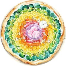 Şura Ticaret 500P Puzzle Daire Pizza