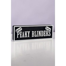 Hunga Peaky Blinders - Logo - Masa Üstü Figür