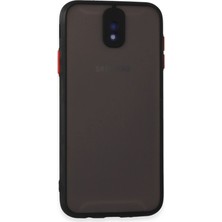 Ata Store Samsung Galaxy J7 Pro / J730 Kılıf Montreal Silikon Kapak - Siyah