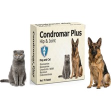 Yıldem Condromar Plus 70 Tablet  Kedi ve Köpekler Için Eklem Destekleyici