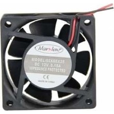 Marxlow 12V Fan - 120X120X25MM