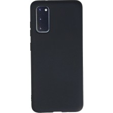 Ata Store Samsung Galaxy S20 Kılıf Nano Içi Kadife Silikon - Lacivert